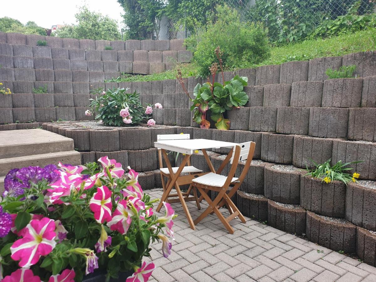 Ferienwohnung Knoerck Weikersheim Eksteriør billede