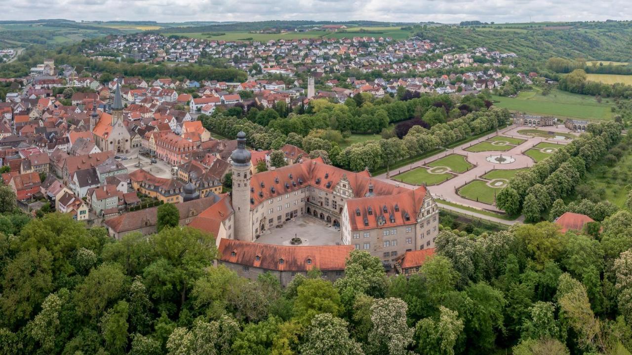 Ferienwohnung Knoerck Weikersheim Eksteriør billede